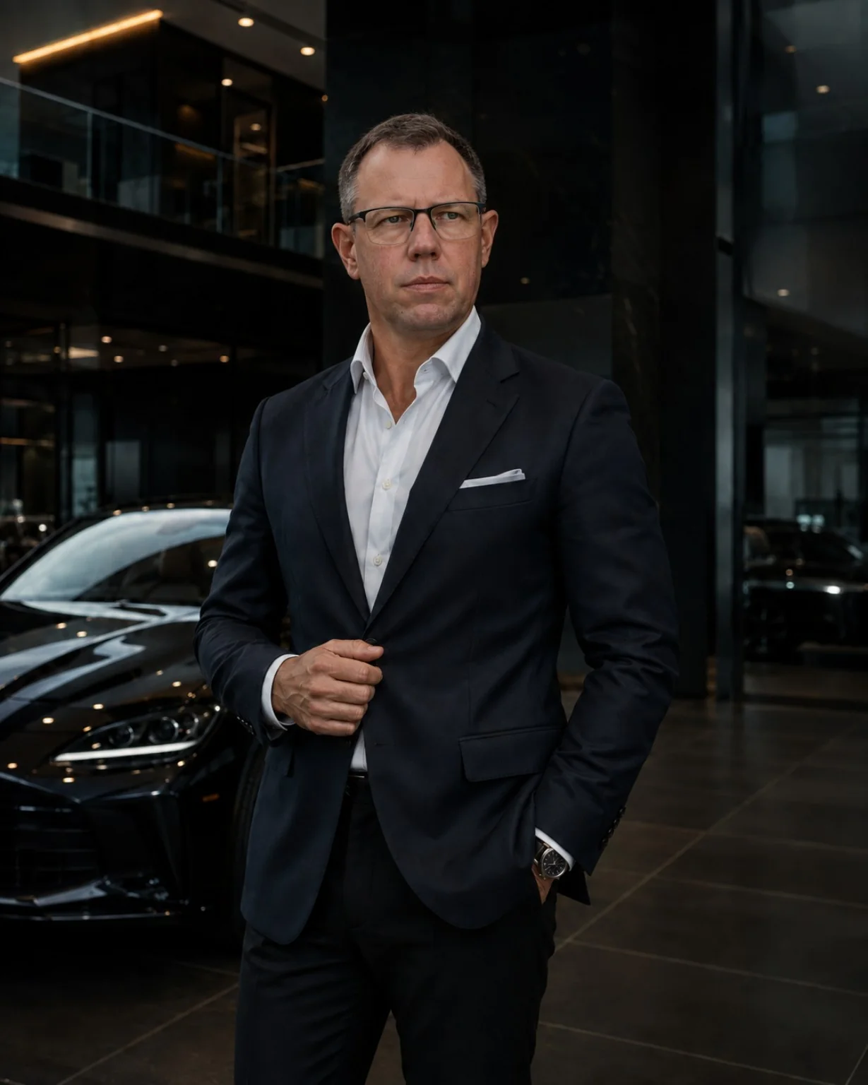 Artur Fracik – Porträt